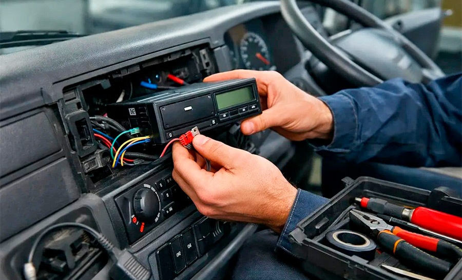 Какой тахограф установить на грузовой автомобиль